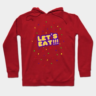 Five Nights at Freddy's - Let's Eat Hoodie